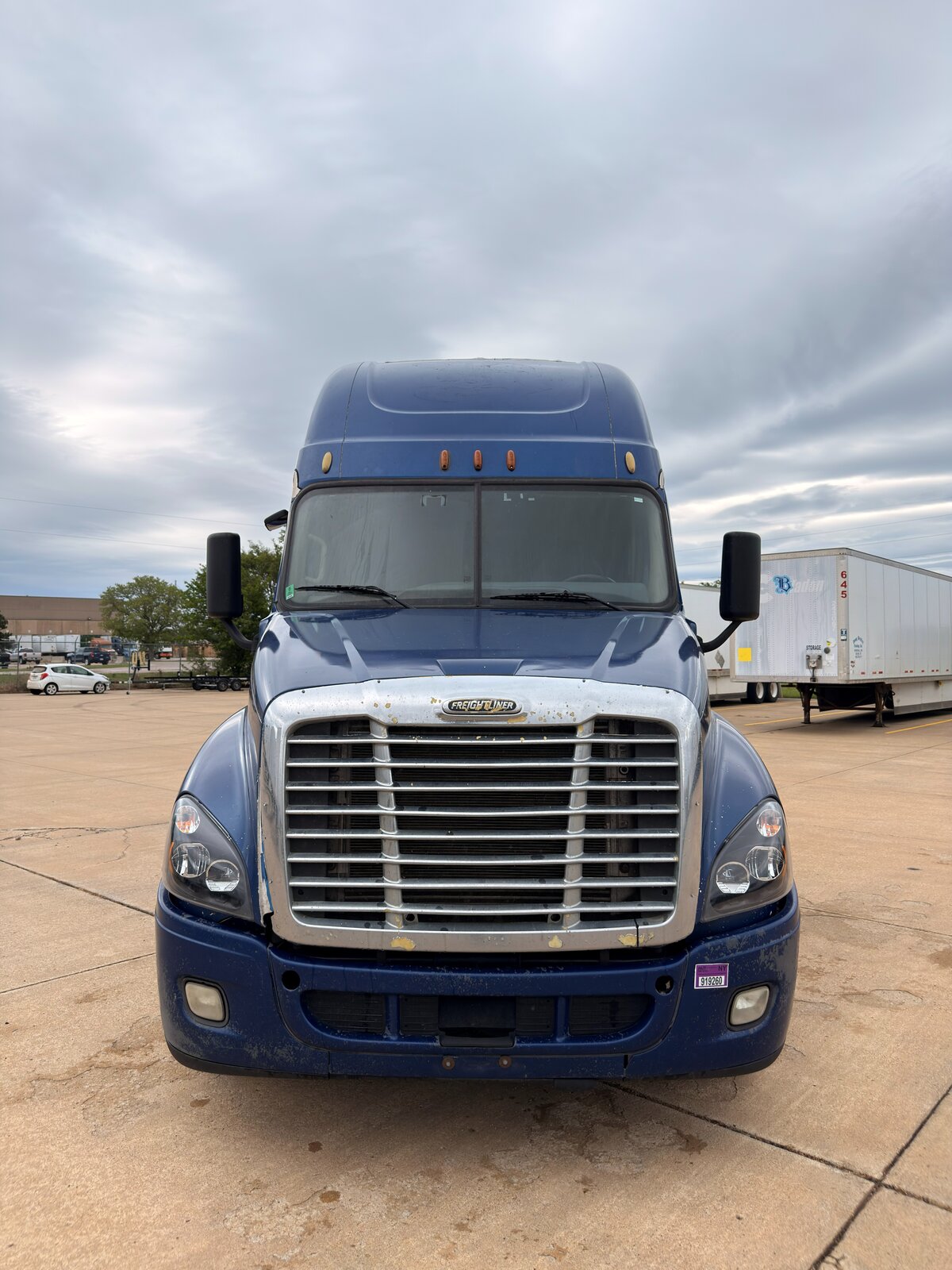 2015 Freightliner Cascadia - GK2154