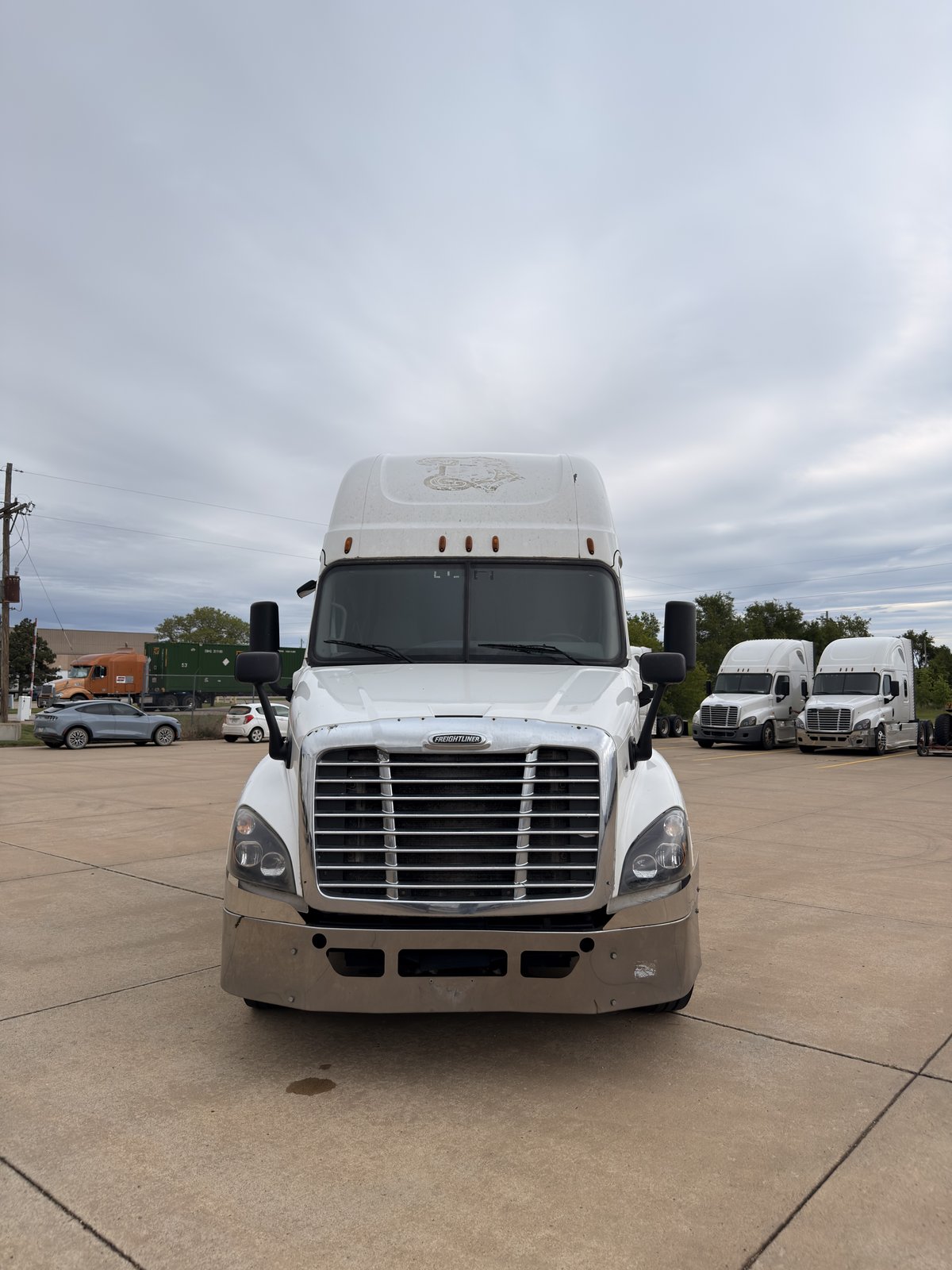 2016 Freightliner Cascadia - GV0795