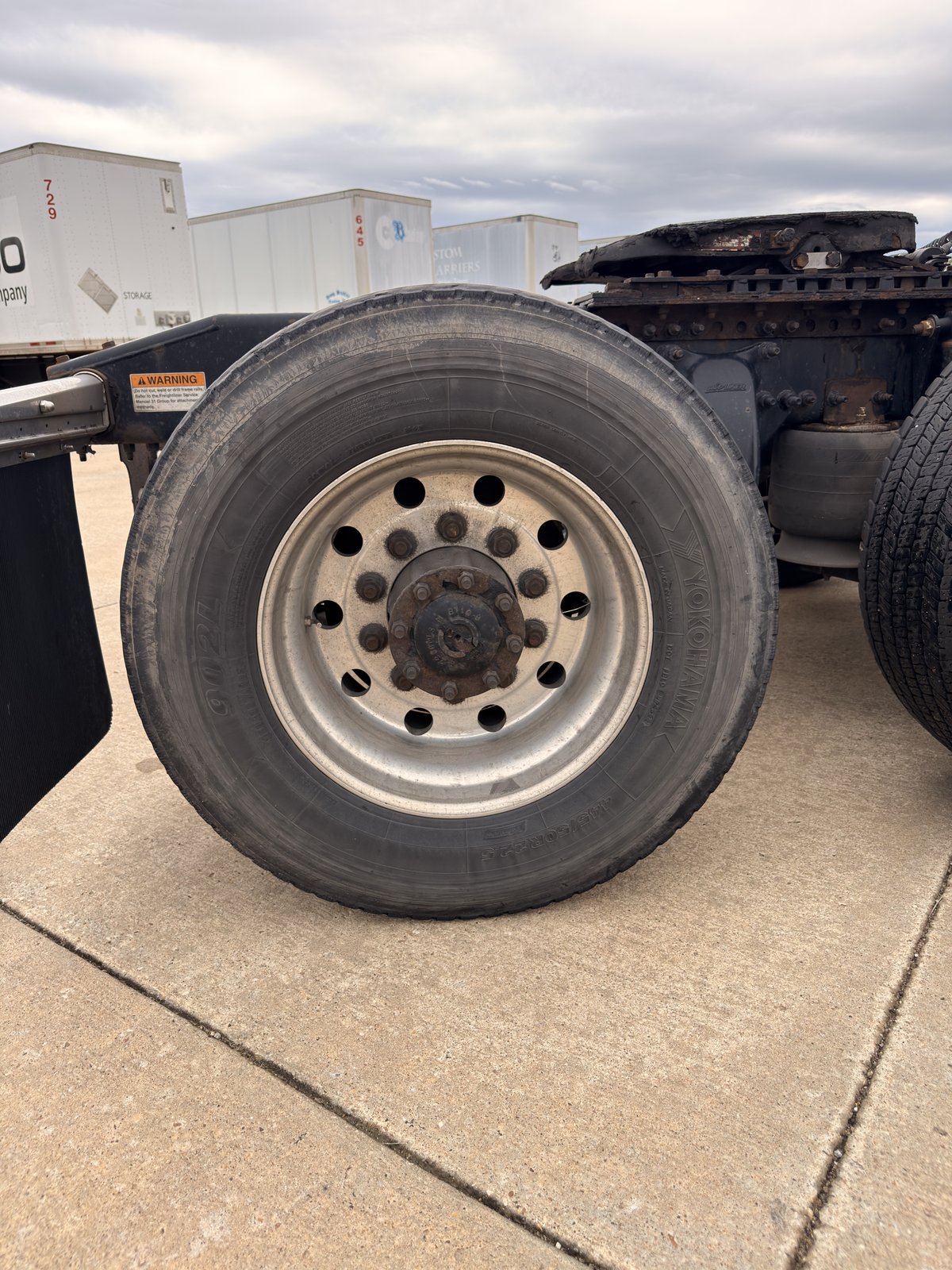 2016 Freightliner Cascadia - GV0795