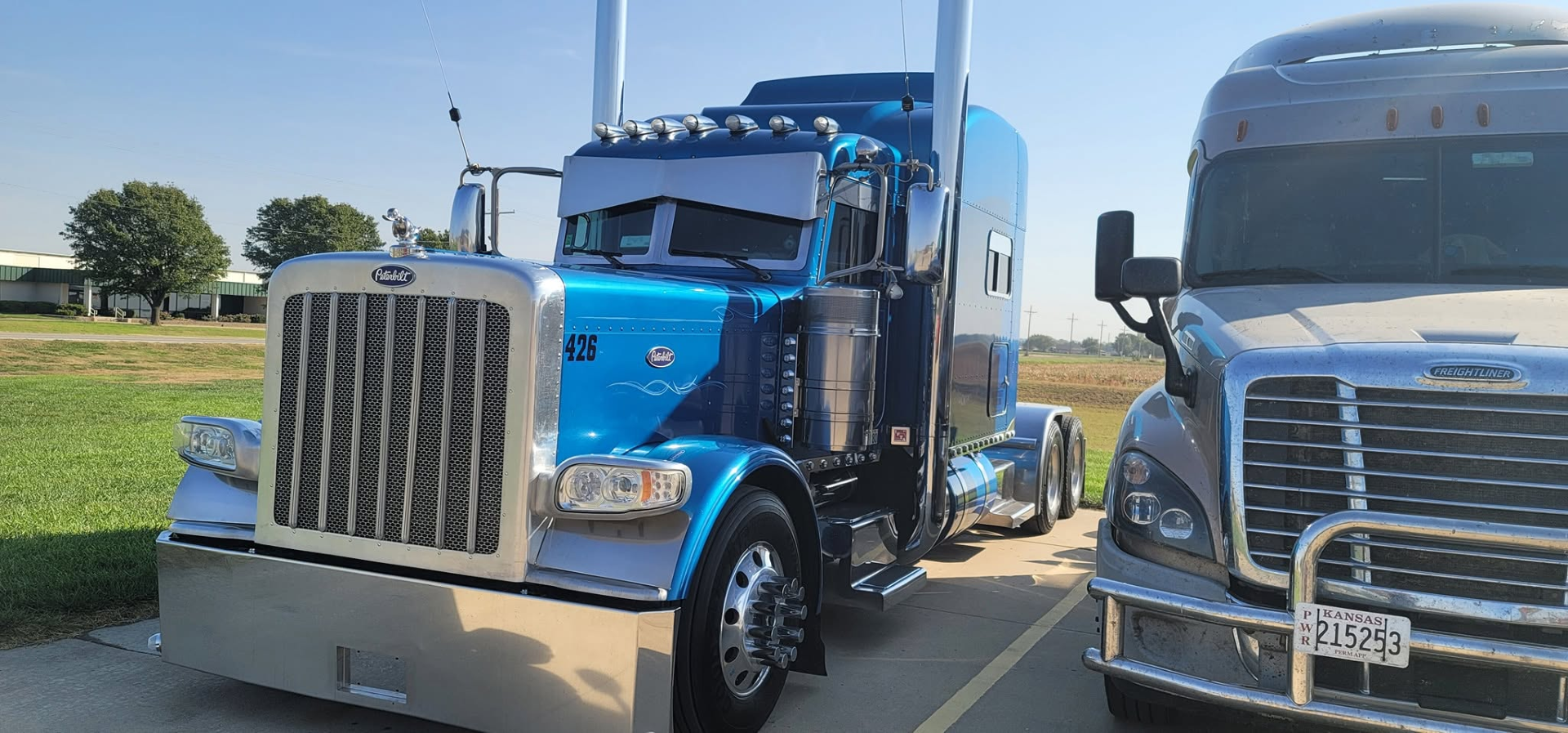 Peterbilt 389 - 2017