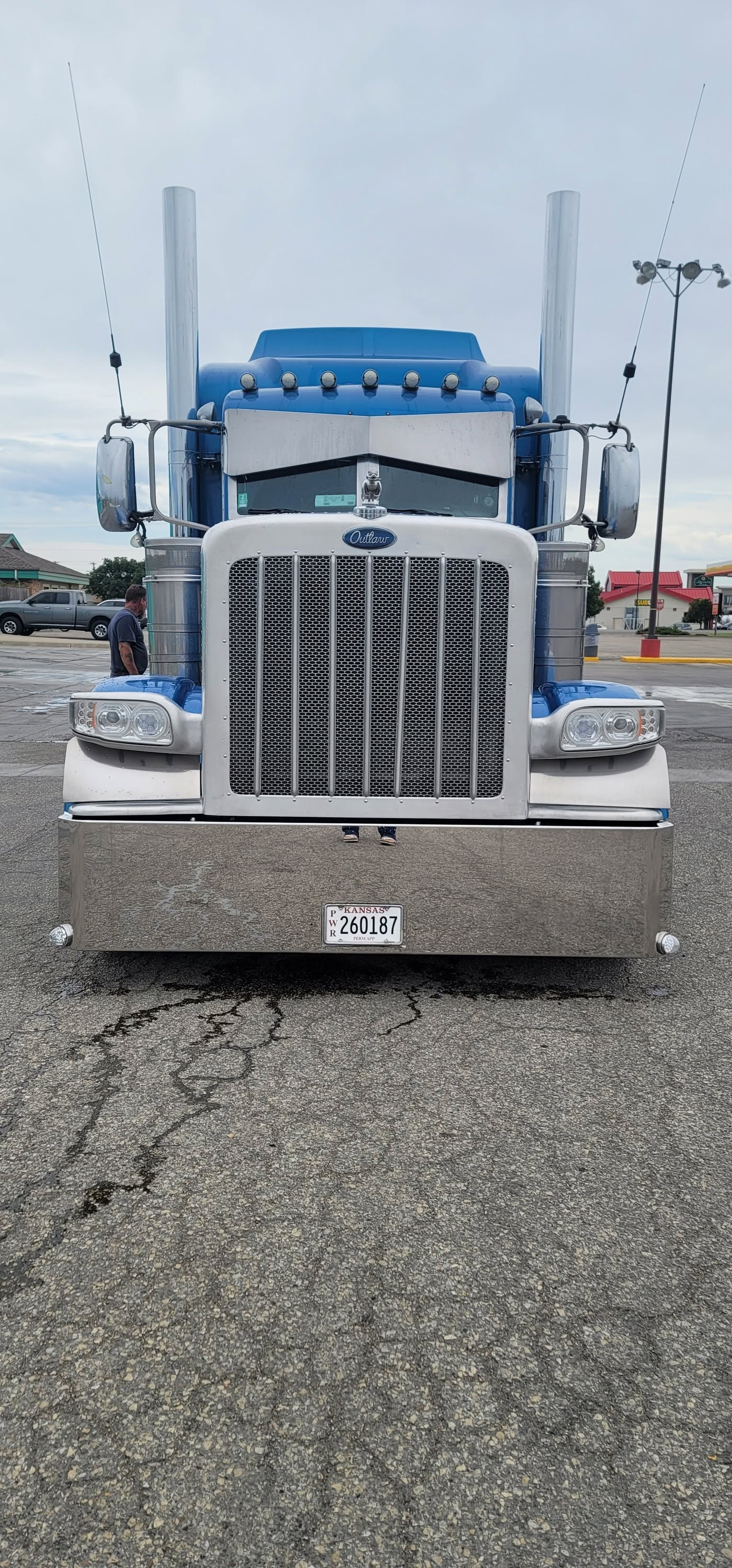 Peterbilt 389 - 2017