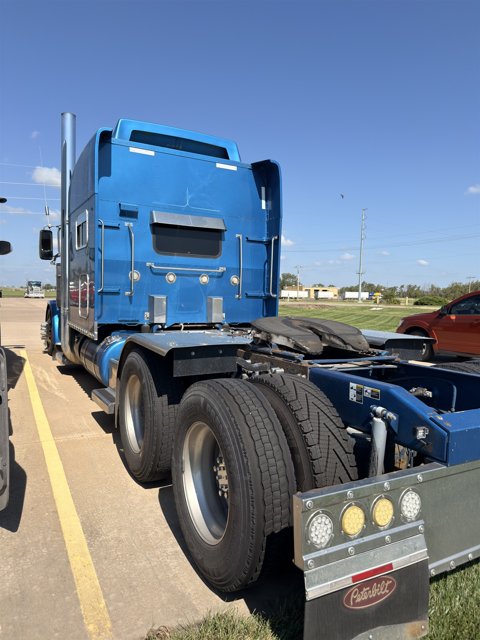 Peterbilt 389 - 2017