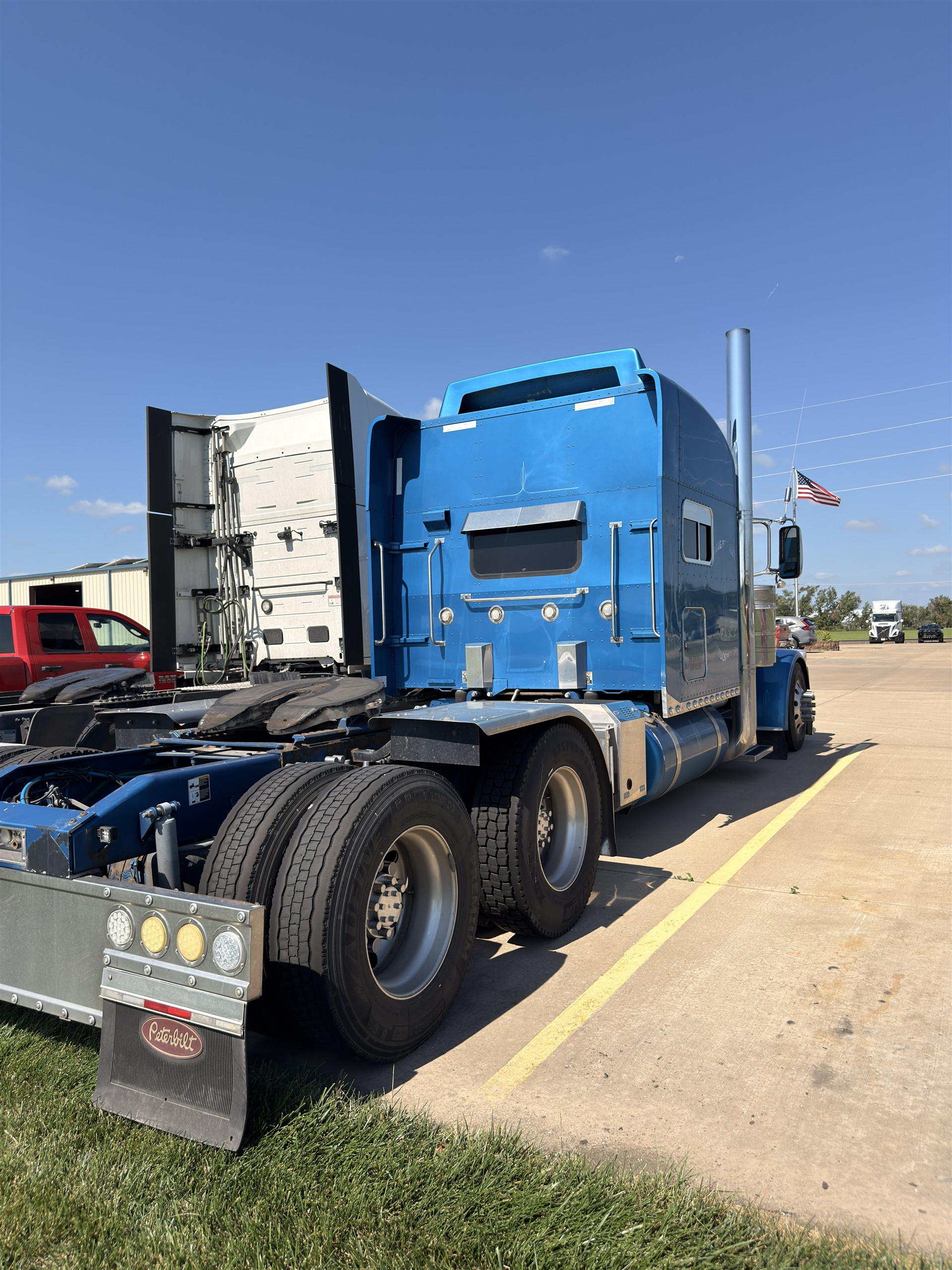 Peterbilt 389 - 2017