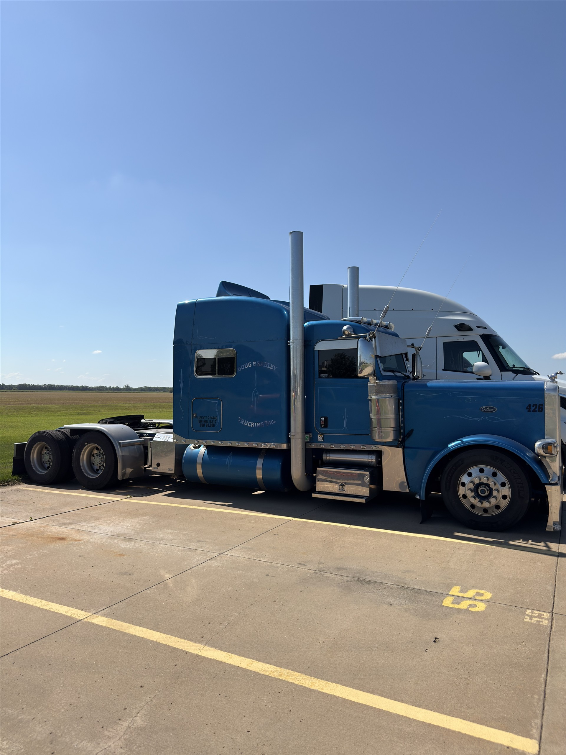 Peterbilt 389 - 2017