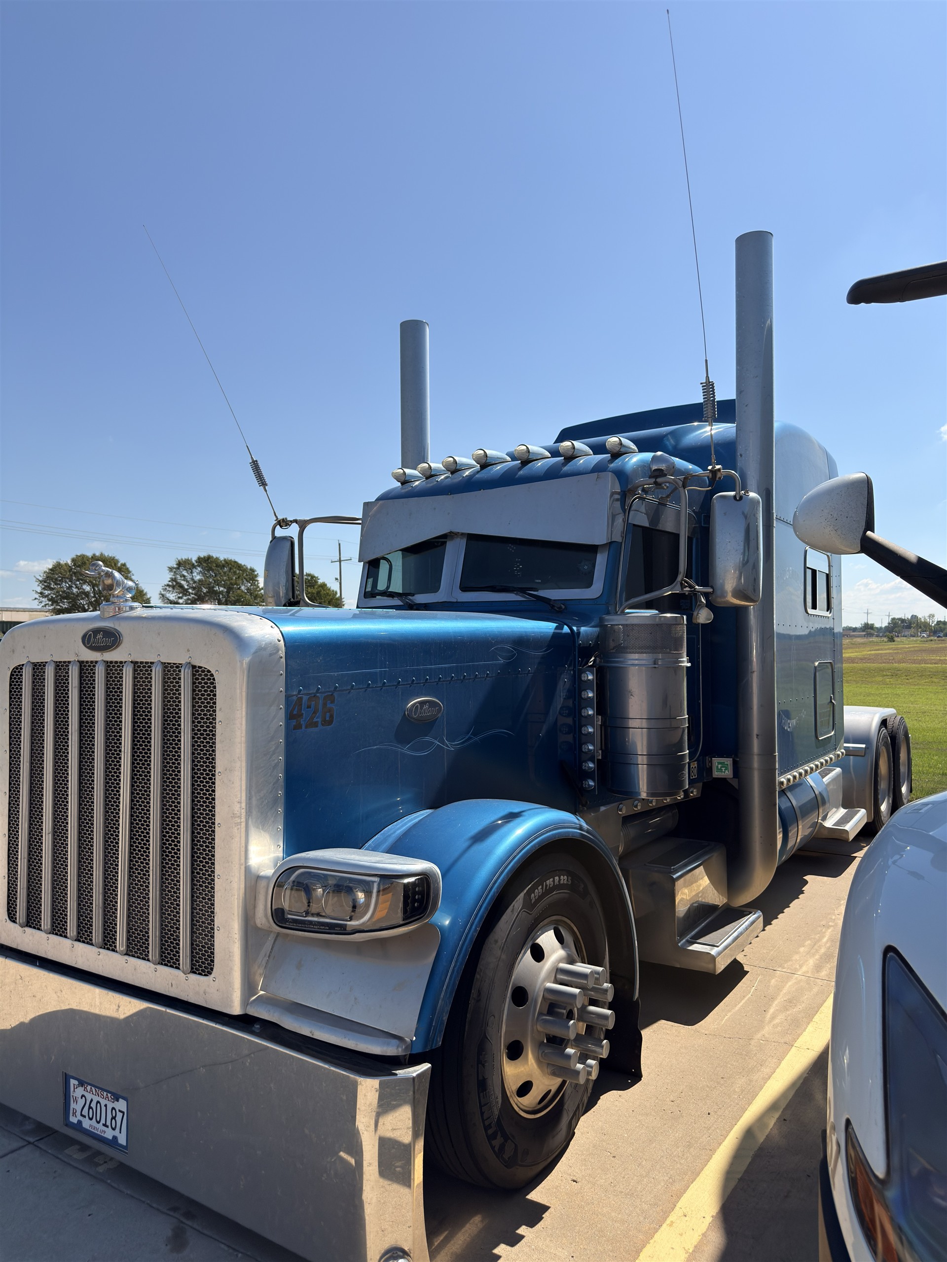 Peterbilt 389 - 2017