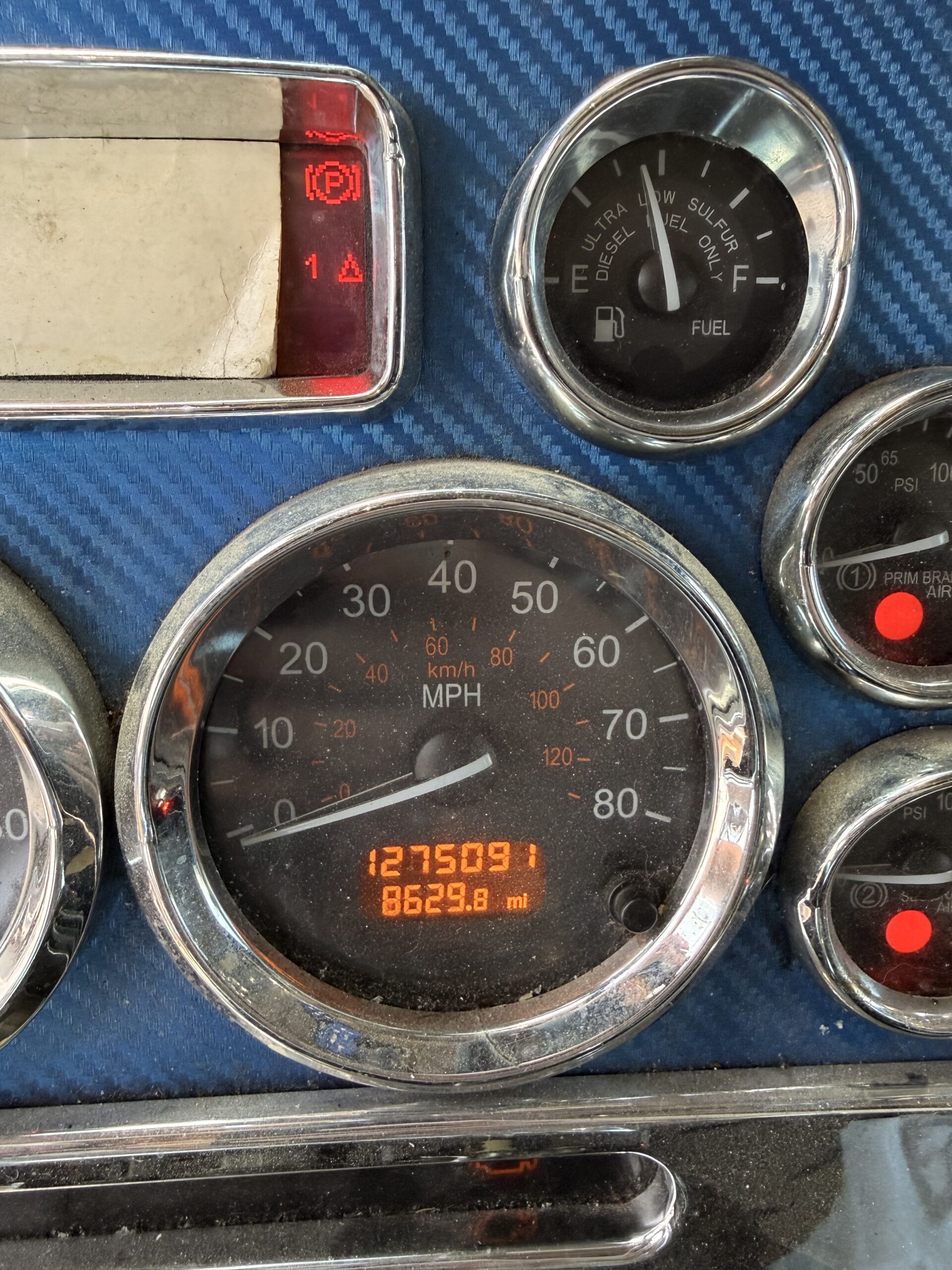 Peterbilt 389 - 2017